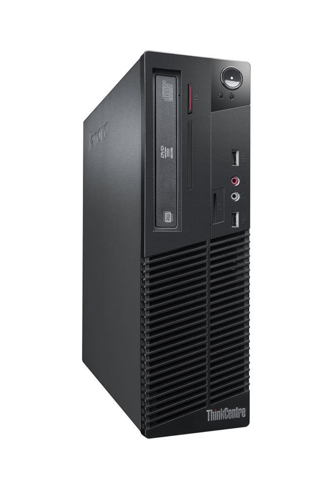 4518D7U Lenovo ThinkCentre M91p Desktop Computer - Intel Core i7 (2nd Gen) i7-2600 3.40 GHz - Small Form Factor - Business Black (Refurbished)