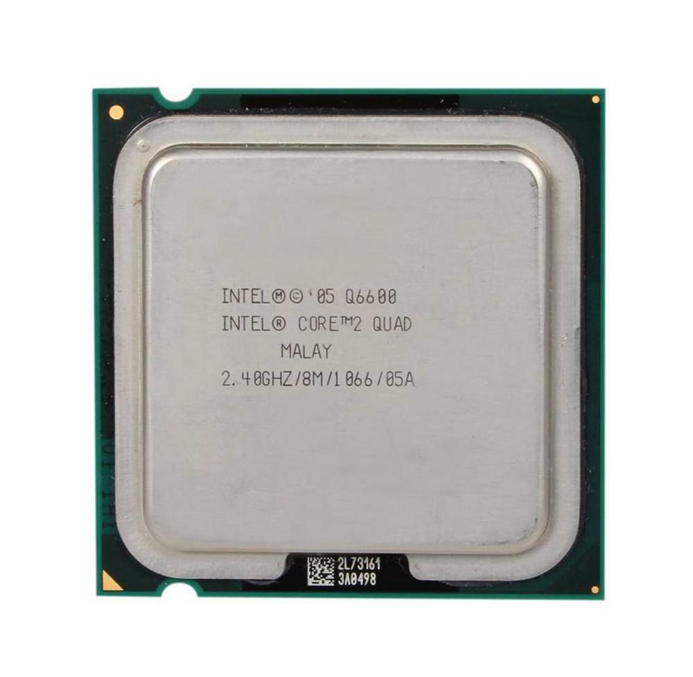 452451R-001 HP 2.40GHz 1066MHz FSB 8MB L2 Cache Intel Core 2 Quad Q6600 Desktop Processor Upgrade