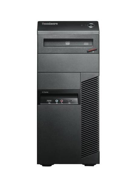 4524C8U Lenovo ThinkCentre M91p Desktop Computer - Intel Core i7 (2nd Gen) i7-2600 3.40 GHz - Tower - Business Black (Refurbished)