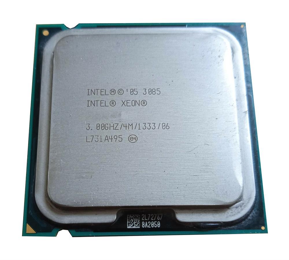 454527R-001 HP 3.0GHz 1333MHz FSB 4MB L2 Cache Socket LGA775 Intel Xeon 3085 Dual-Core Processor Upgrade for ProLiant ML310/DL120 G5 Server
