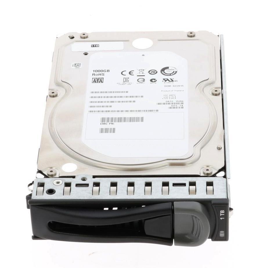 456-104-112 EMC 1TB 10000RPM SATA 6Gbps 3.5-inch Internal Hard Drive for VMAX