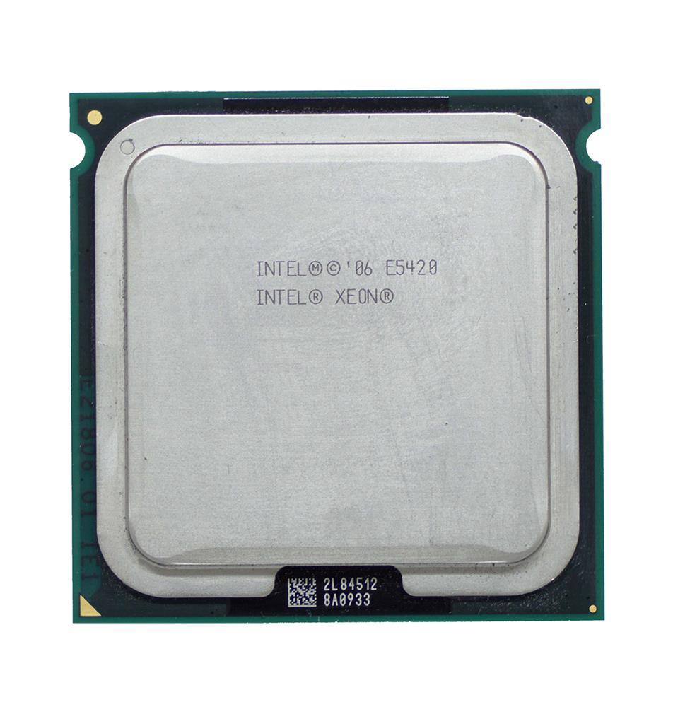 457943R-B21 HP 2.50GHz 1333MHz FSB 12MB L2 Cache Intel Xeon E5420 Quad Core Processor Upgrade for ProLiant DL360 G5 Server