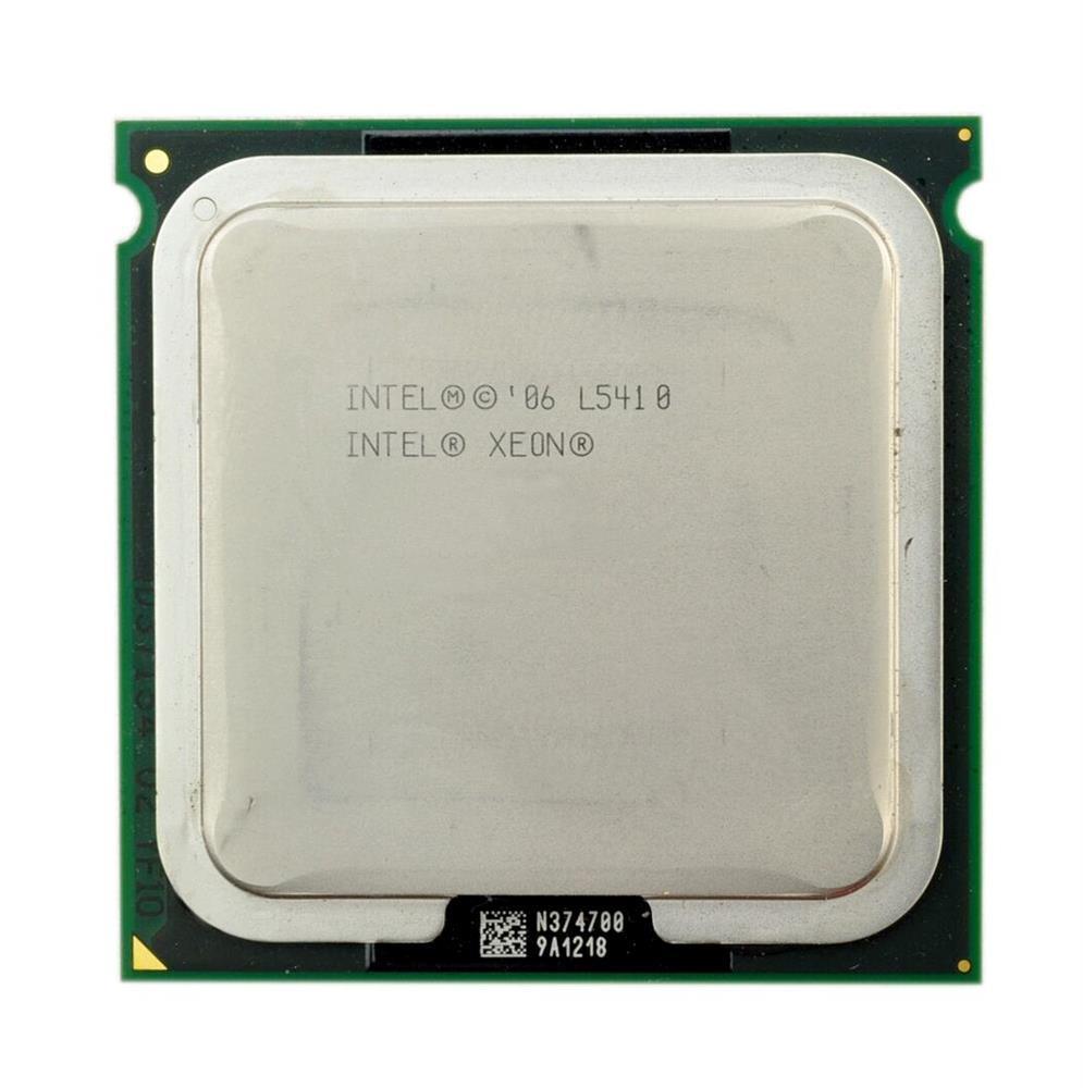 457945-L21 HP 2.33GHz 1333MHz FSB 12MB L2 Cache Intel Xeon L5410 Quad Core Processor Upgrade for ProLiant DL360 G5 Server