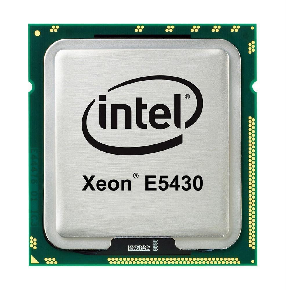 458414-B21 HP 2.66GHz 1333MHz FSB 12MB L2 Cache Intel Xeon E5430 Quad Core Processor Upgrade for ProLiant ML370 G5 Server