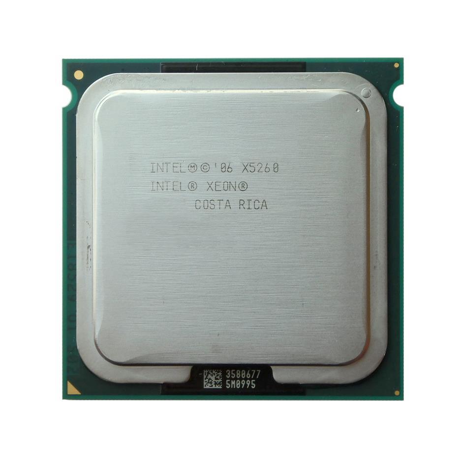 458422-B21 HP 3.33GHz 1333MHz FSB 6MB L2 Cache Intel Xeon X5260 Dual Core Processor Upgrade for ProLiant ML370 G5 Server