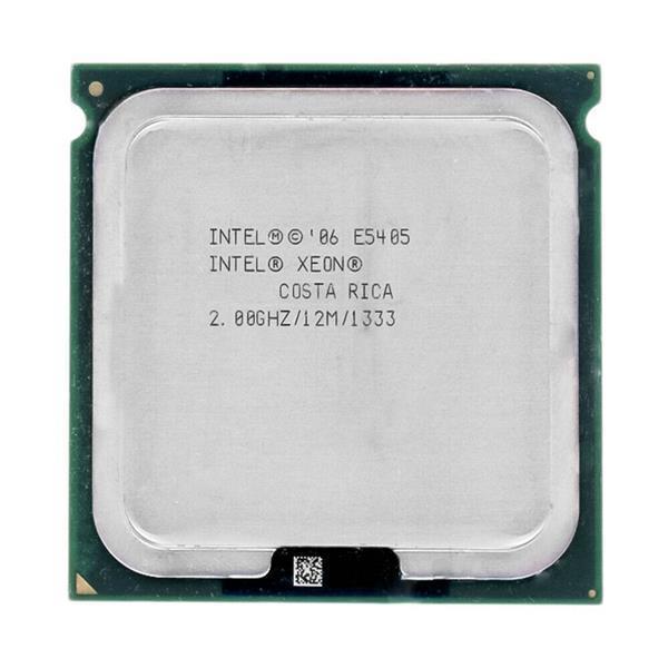 458786-B21 HP 2.00GHz 1333MHz FSB 12MB L2 Cache Intel Xeon E5405 Quad Core Processor Upgrade for ProLiant DL180 G5 Server