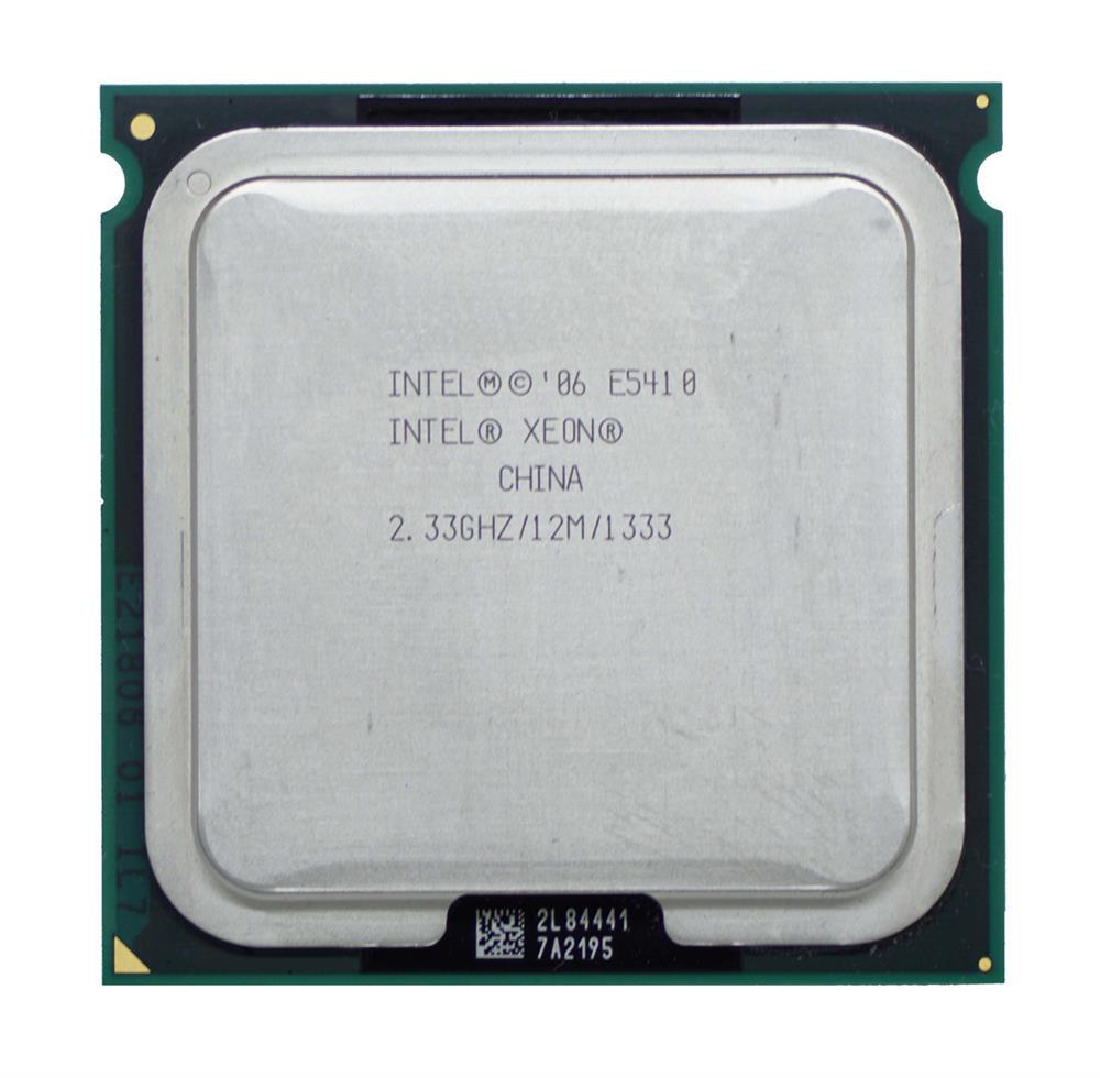 459493-B21 HP 2.33GHz 1333MHz FSB 12MB L2 Cache Intel Xeon E5410 Quad Core Processor Upgrade for ProLiant BL460c G1 Server