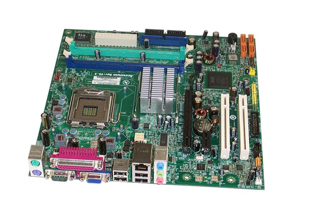 45C4801-06 Lenovo System Board (Motherboard) Socket LGA 775 for Lenovo 3000 (Refurbished)