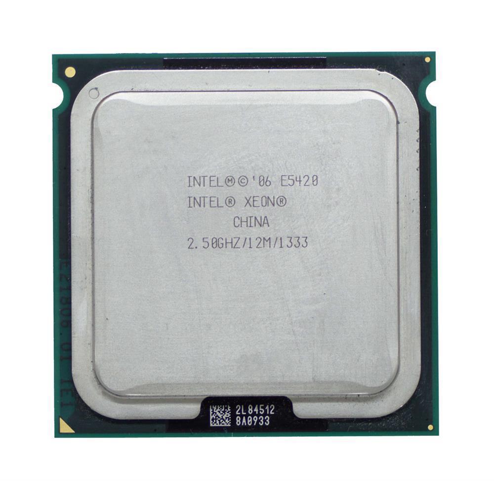 45K1605 IBM 2.50GHz 1333MHz FSB 12MB L2 Cache Intel Xeon E5420 Quad Core Processor Upgrade