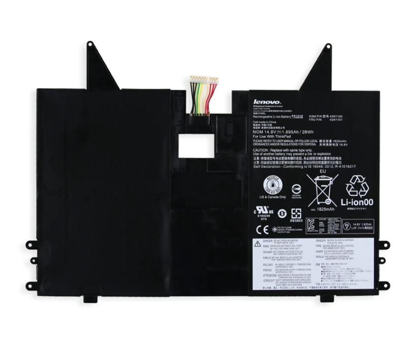 45N1101 IBM Lenovo 3-Cell Simplo Battery for Tablet (Refurbished)