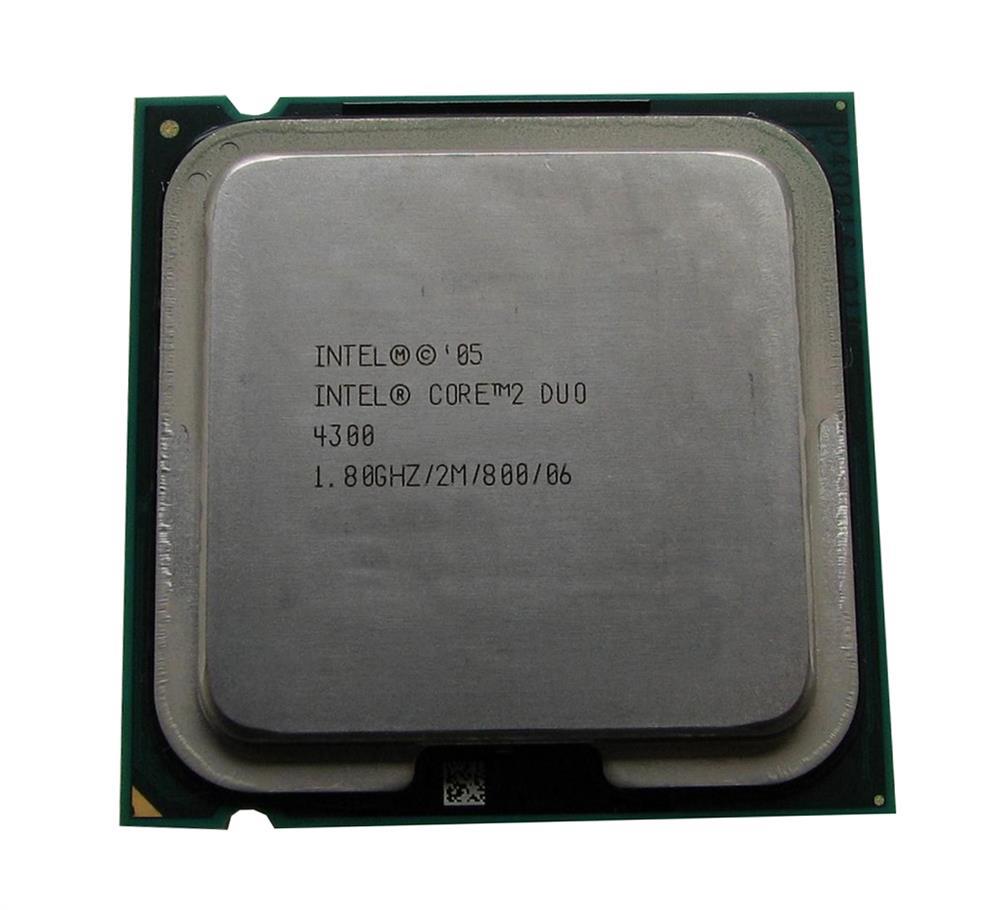 45T9046 IBM 1.80GHz 800MHz FSB 2MB L2 Cache Intel Core 2 Duo E4300 Desktop Processor Upgrade