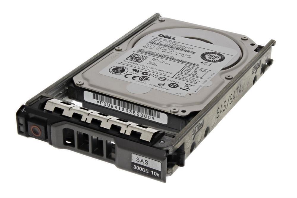 462-9959 Dell 300GB 10000RPM SAS 6Gbps 2.5-inch Hot Swap Internal Hard Drive