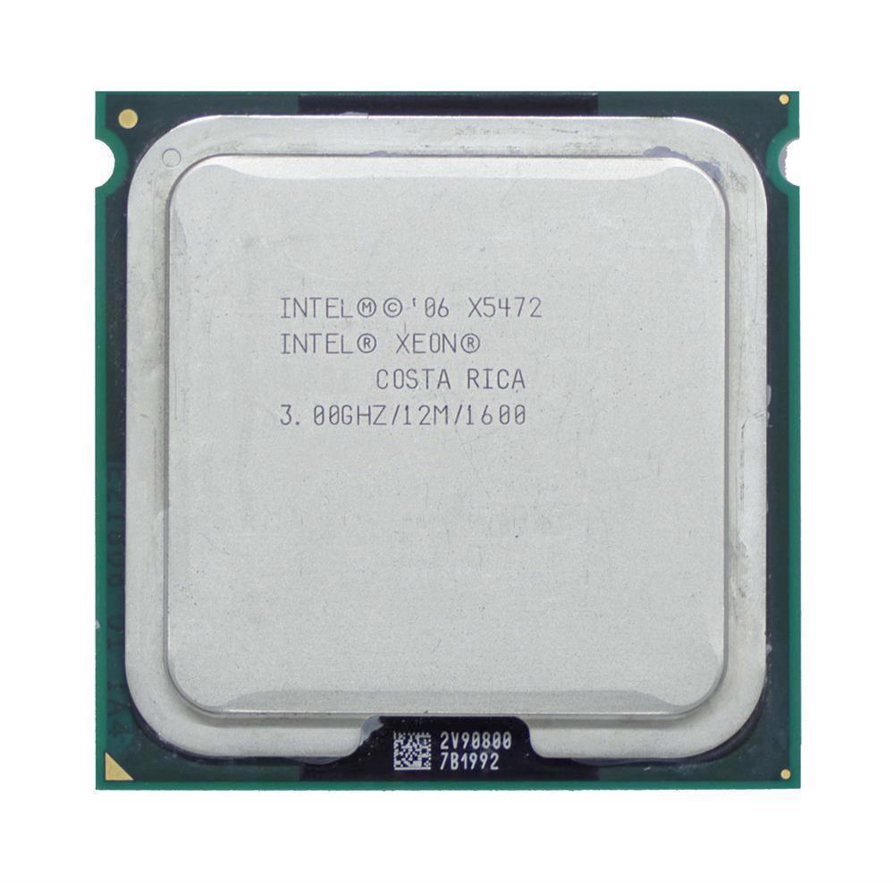 462480-101 HP 3.00GHz 1600MHz FSB 12MB L2 Cache Intel Xeon X5472 Quad Core Processor Upgrade