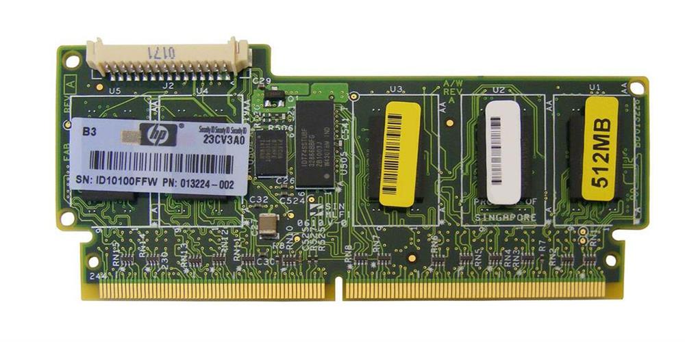 462975-001-06 HP 512MB BBWC (Battery Backed Write Cache) Memory Module for Smart Array P212/P410/P411 Controller
