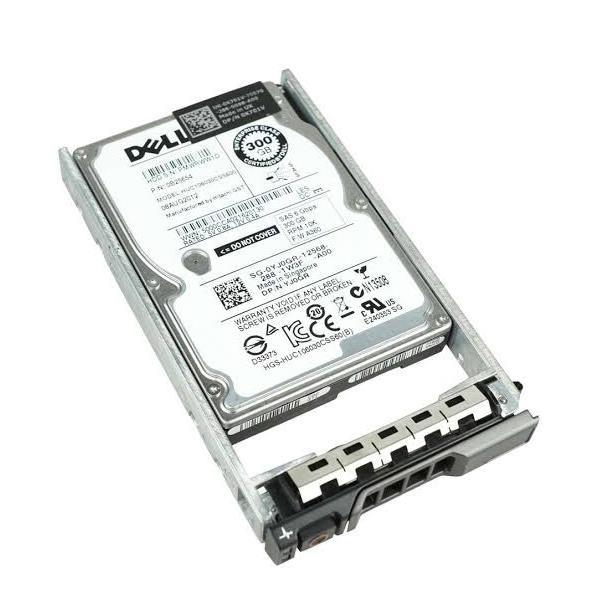463-5851 Dell 300GB 10000RPM SAS 6Gbps 2.5-inch Internal Hard Drive