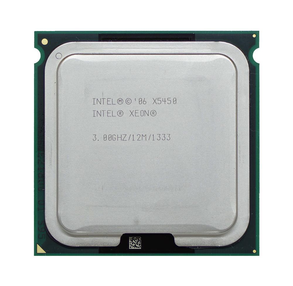 463056-B21 HP 3.00GHz 1333MHz FSB 12MB L2 Cache Intel Xeon X5450 Quad Core Processor Upgrade for ProLiant BL460c G1 Server