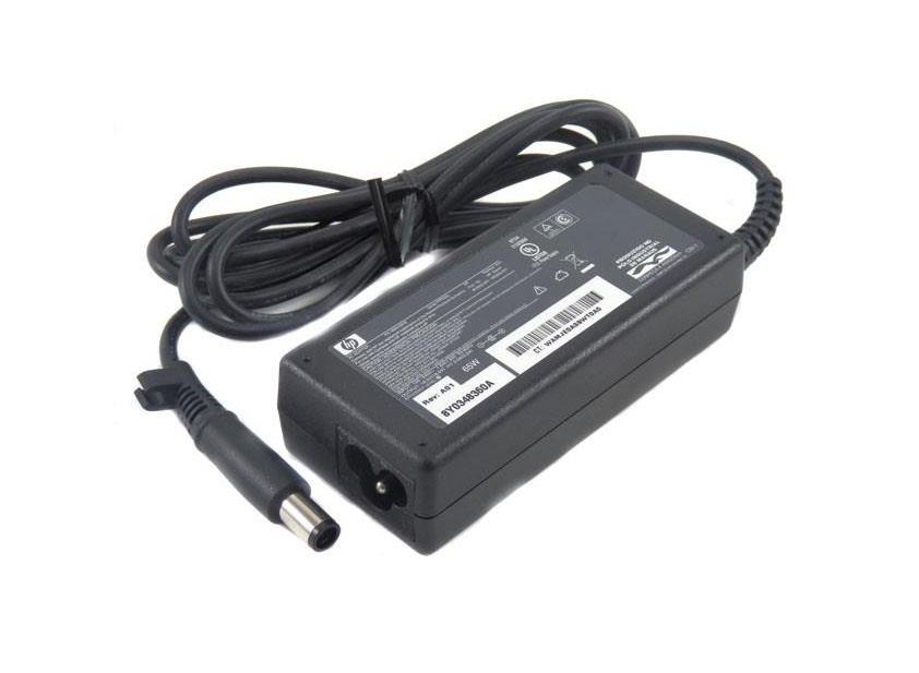 463958-001 HP 65Watt 100-240VAC 1.7A Input 50-60Hz 18.5VDC 3.5A Output Smart Pin Slim AC Power Adapter for HP Pavilion DV4/DV5/DV6/G62 Series Notebooks