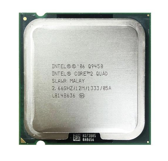 466173-001N HP 2.66GHz 1333MHz FSB 12MB L2 Cache Intel Core 2 Quad Q9450 Desktop Processor Upgrade