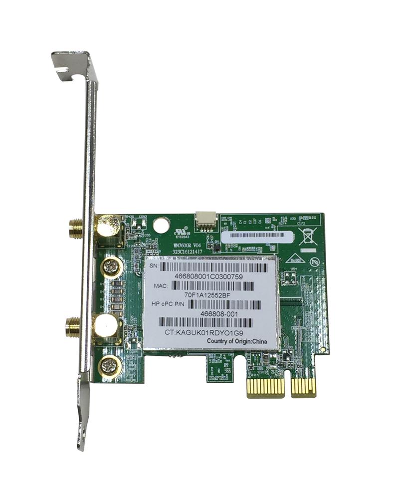 466808-001 HP 300Mbps 2.4GHz IEEE 802.11a/b/g Mini PCI Express WLAN Wireless Network Card 