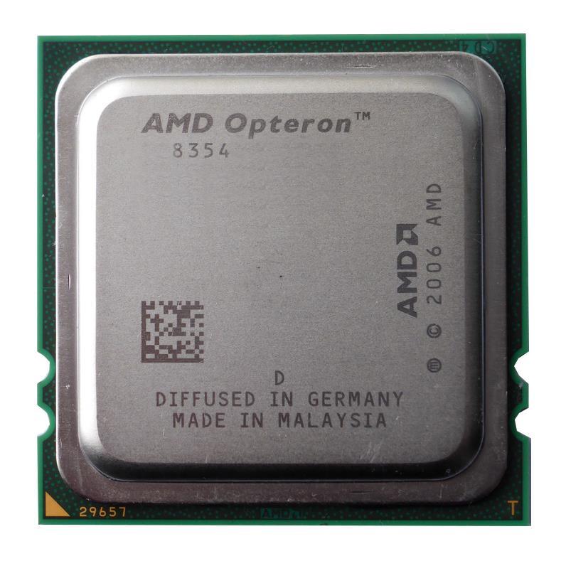 468121-B21 HP 2.20GHz 2MB L3 Cache AMD Opteron 8354 Quad Core Processor Upgrade