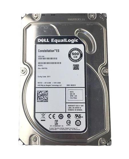 469-3742 Dell 500GB 7200RPM SATA 3Gbps Hot Swap 2.5-inch Internal Hard Drive