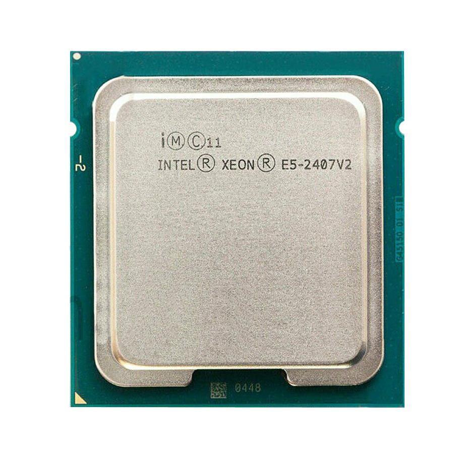 469-3929 Dell 2.40GHz 6.40GT/s QPI 10MB L3 Cache Intel Xeon E5-2407 v2 Quad Core Processor Upgrade