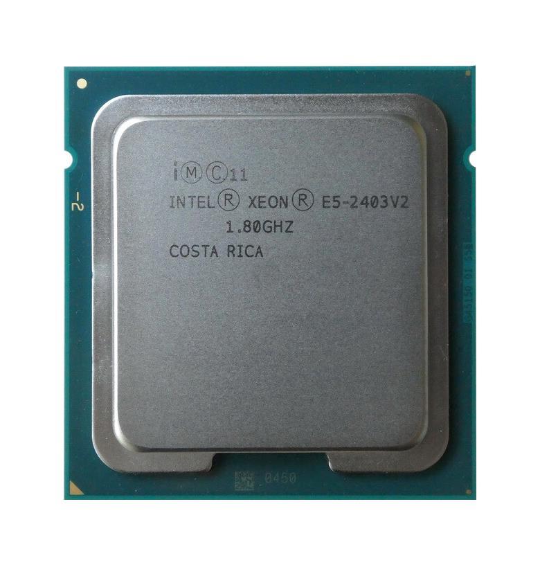 469-3930 Dell 1.80GHz 6.40GT/s QPI 10MB L3 Cache Intel Xeon E5-2403 v2 Quad Core Processor Upgrade