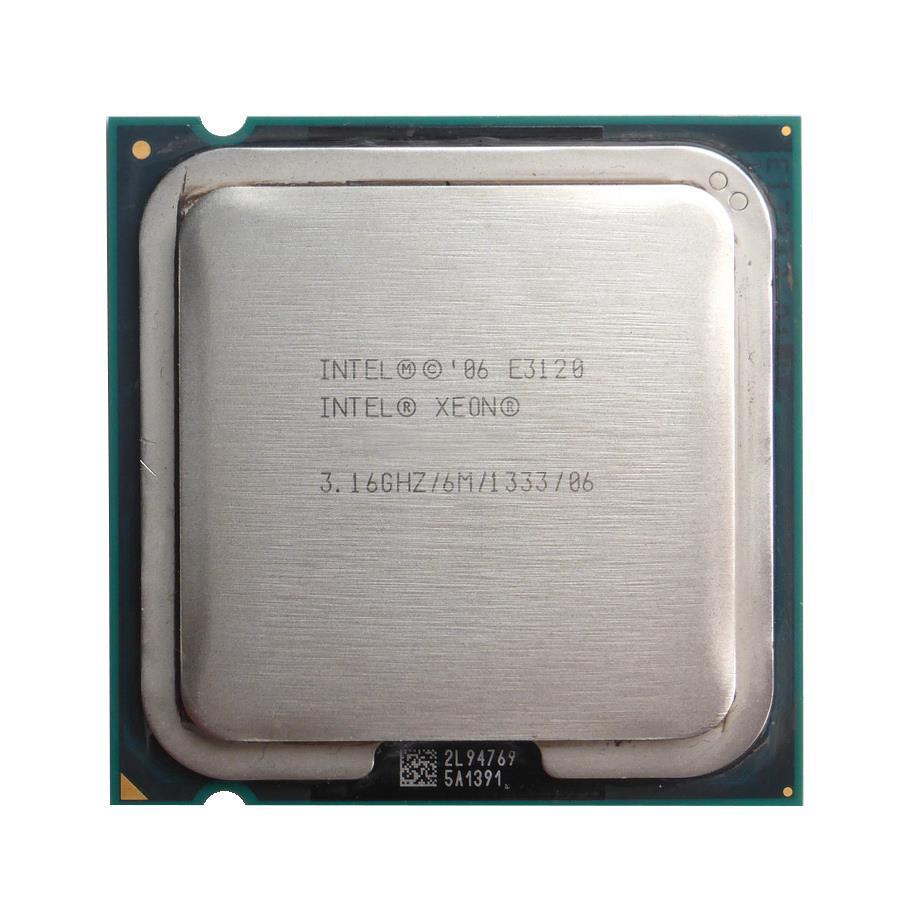 46C6448 IBM 3.16GHz 1333MHz FSB 6MB L2 Cache Intel Xeon E3120 Dual Core Processor Upgrade for System x3350 (4192 4193)