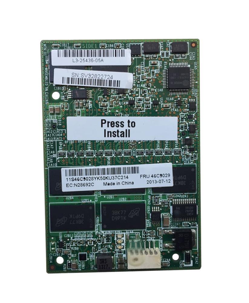 46C9029-02 IBM ServeRAID M5100 Series 1GB Flash/RAID Upgrade