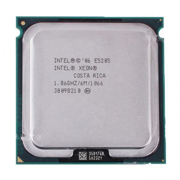 46J6180 IBM 1.86GHz 1066MHz FSB 6MB L2 Cache Intel Xeon E5205 Dual Core Processor Upgrade
