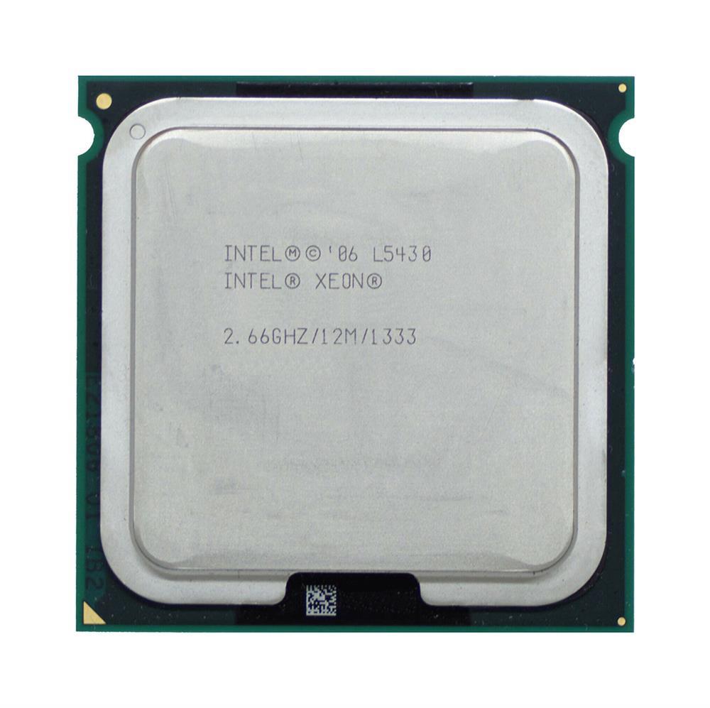 46M0675 IBM 2.66GHz 1333MHz FSB 12MB L2 Cache Intel Xeon L5430 Quad Core Processor Upgrade