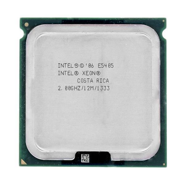 46M2889 IBM 2.00GHz 1333MHz FSB 12MB L2 Cache Intel Xeon E5405 Quad Core Processor Upgrade