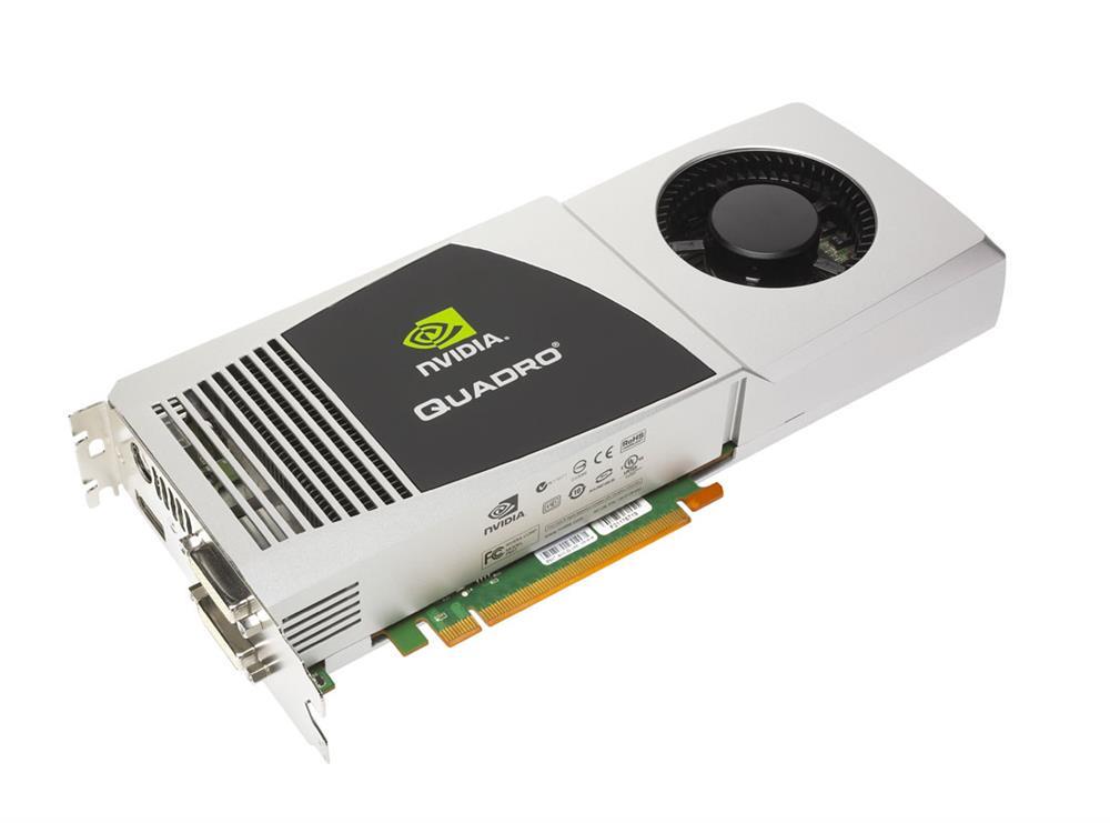 46R2794 IBM Nvidia Quadro FX 5800 4GB GDDR3 512-Bit PCI-Express 2.0 x16 Workstation Video Graphics Card
