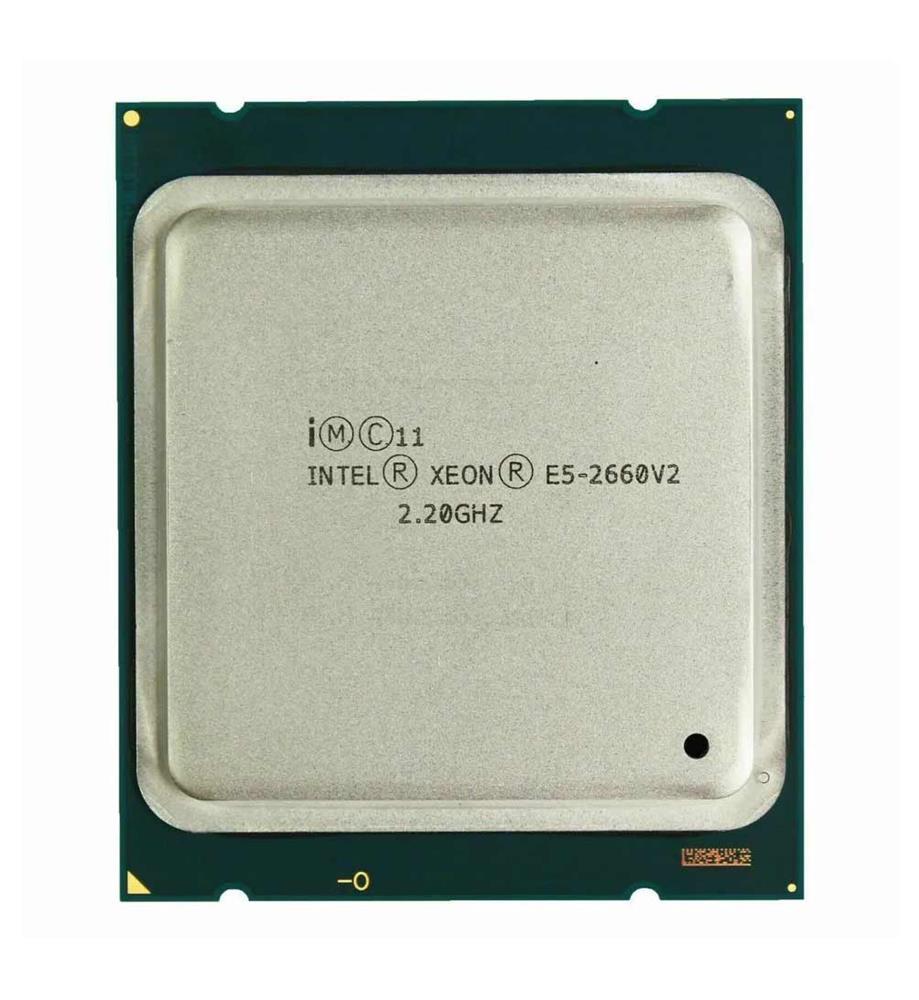 46W2841 IBM 2.20GHz 8.00GT/s QPI 25MB L3 Cache Intel Xeon E5-2660 v2 10 Core Processor Upgrade