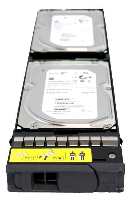 46X9991 NetApp 2 x 3TB 7200RPM SATA 6Gbps 64MB Cache 3.5-inch Internal Hard Drive with Bracket