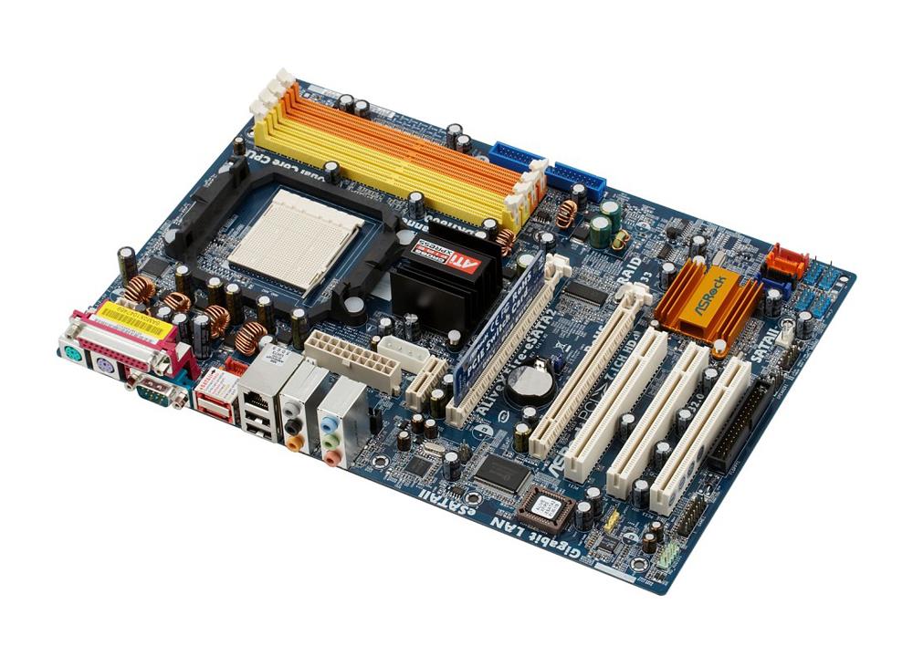 4711140876184 ASRock Socket AM2+/AM2 AMD 480X + ATI SB600 Chipset AMD Phenom FX/ AMD Phenom/ AMD Athlon 64 FX/ Athlon 64 X2 Dual-Core/ Athlon X2 Dual-Core/ Athlon 64/ AMD Sempron Processors Support DDR2 4x DIMM 4x SATA2 3.0Gb/s ATX Motherboard (Refurbished)
