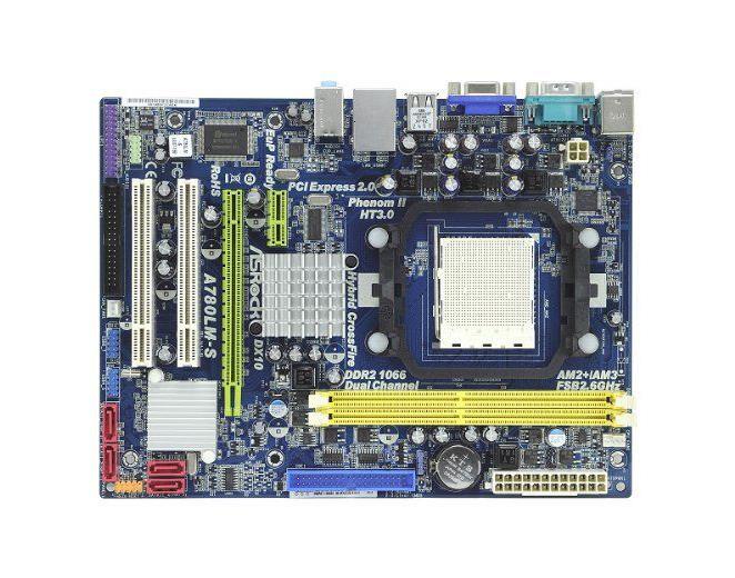 4711140876351 ASRock Socket AM3/AM2+/AM2 AMD 760G + SB710 Chipset AMD Phenom FX/ AMD Phenom II X6/ Phenom II X4/ Phenom II X3/ Phenom II X2/ AMD Athlon II X4/ Athlon II X3/ Athlon II X2/ AMD Athlon 64 FX/ Athlon 64 X2 Dual-Core/ Athlon X2 Dual-Core/ Athlon 64/ AMD Sempron Processors Support DDR2 2x DIMM 4x SATA2 3.0Gb/s Micro-ATX Motherboard (Refurbished)
