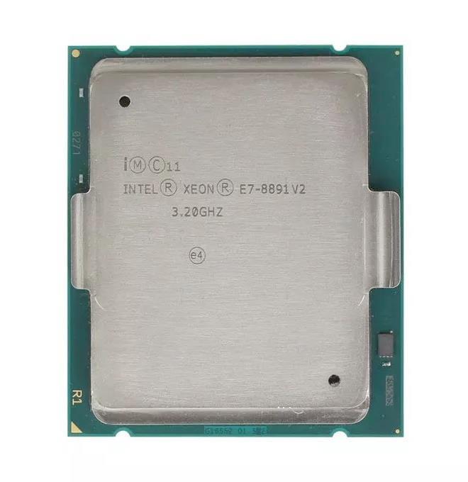 47C2216 IBM 3.20GHz 8.00GT/s QPI 37.5MB L3 Cache Intel Xeon E7-8891 v2 10 Core Processor Upgrade
