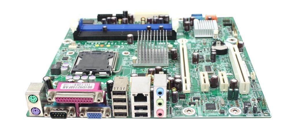 480909-001 HP System Board (Motherboard) for Dx7400 (Refurbished)