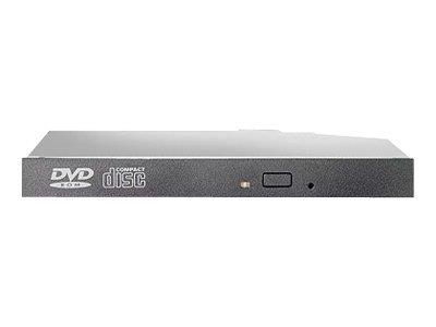 481041-B21 HP 8x/24x DVD/CD-ROM SATA Slimline Internal Optical Drive for ProLiant Servers