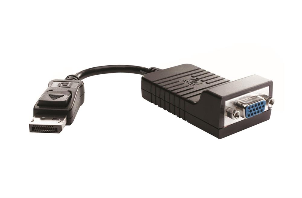 481408-002 HP DisplayPort To VGA HD15 Female Cable Adapter