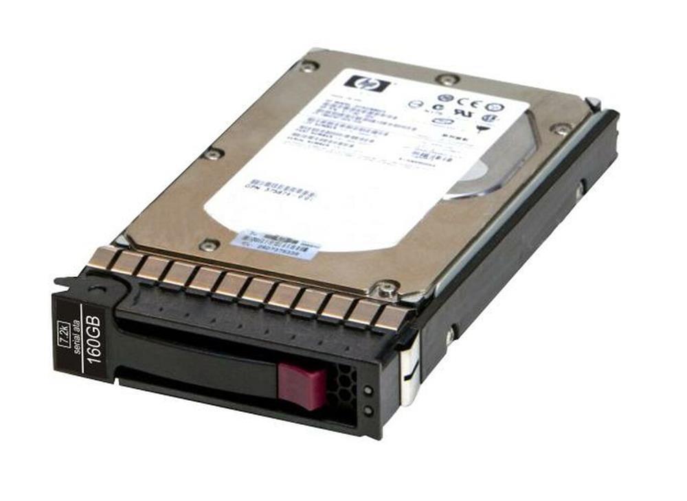 484052-001-RFB HP 160GB 7200RPM SATA 3Gbps 3.5-inch Internal Hard Drive