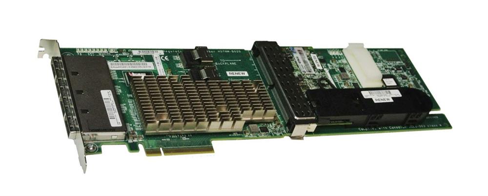 487204-B21 HP Smart Array P812 1GB Cache SAS 6Gbps / SATA 3Gbps PCI Express 2.0 x8 0/1/5/6/50/60 RAID Controller Card