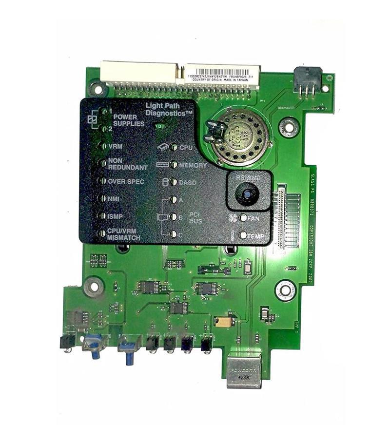 48P9029 IBM Operator Information Card for xSeries 345