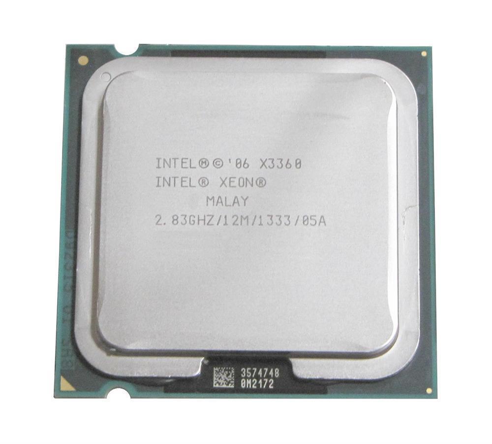 493261-B21N HP 2.83GHz Xeon Processor X3360