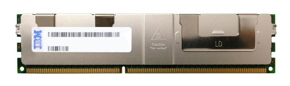 4937775 IBM 32GB PC3-10600 DDR3-1333MHz ECC Registered CL9 240-Pin Load Reduced DIMM 1.35V Low Voltage Quad Rank Memory Module