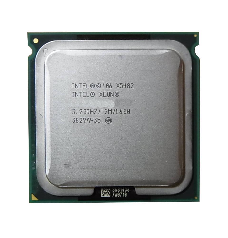 495614-L21N HP 3.20GHz 1600MHz FSB 12MB L2 Cache Intel Xeon X5482 Quad Core Processor Upgrade for ProLiant DL160 G5 Server