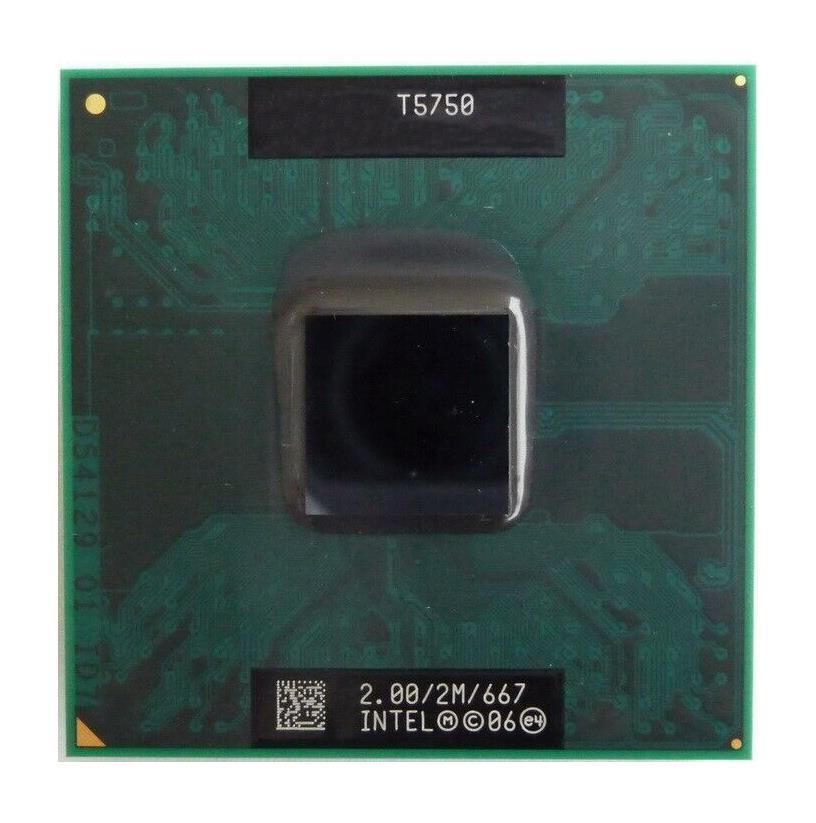 497506R-001 HP 2.00GHz 667MHz FSB 2MB L2 Cache Intel Core 2 Duo T5750 Mobile Processor Upgrade