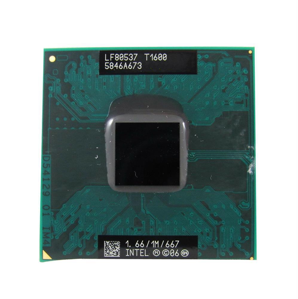 498389-001 HP 1.66GHz 667MHz FSB 1MB L2 Cache Intel Celeron T1600 Dual Core Processor Upgrade