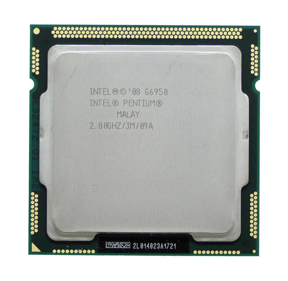 49Y4668 IBM 2.80GHz 2.50GT/s DMI 3MB L3 Cache Intel Pentium Dual Core G6950 Processor Upgrade